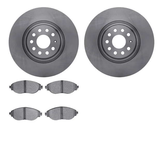 R1 Concepts WFWN1-74026 E- Line Series Brake Rotor W/ Ceramic Brake Pads